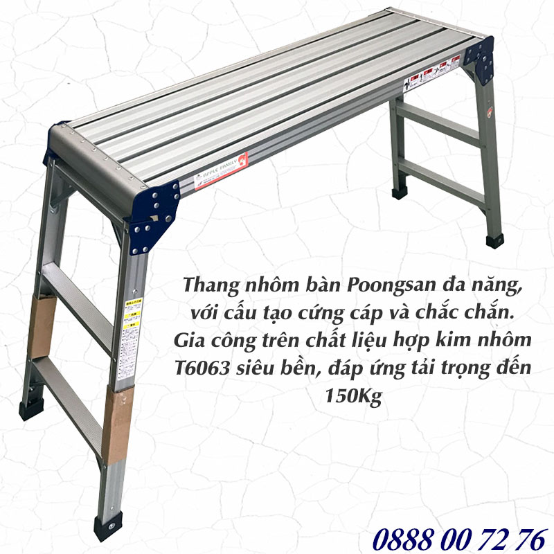 Thang Nhôm Poongsan Hàn Quốc Quận 3